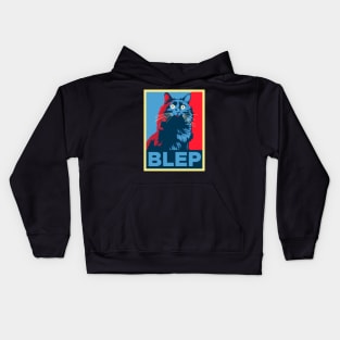 Blep Cat Kids Hoodie